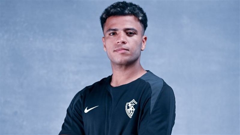 أحمد ربيع لاعب الزمالك