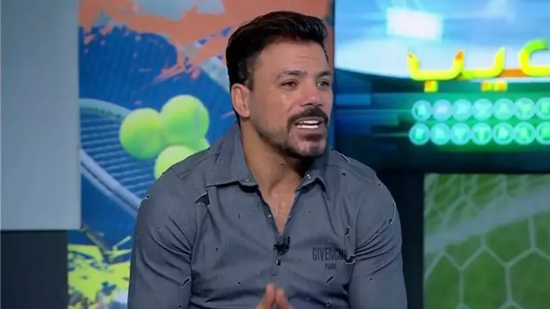 عمرو زكي
