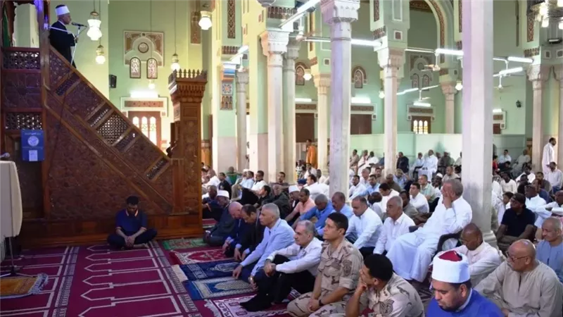 بث مباشر لصلاة الجمعة