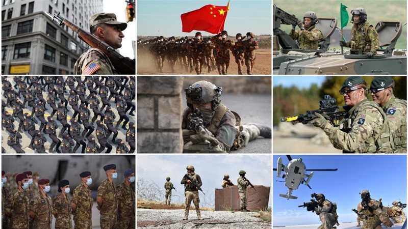 أقوى 10 جيوش في العالم