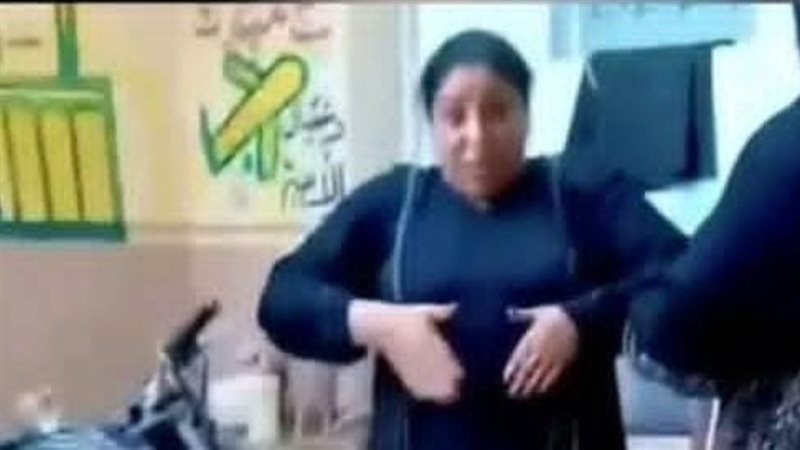 المتهمة بارتكاب الواقعة
