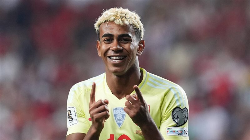 لامين يامال