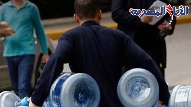 موعد عودة المياه