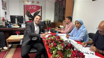 أحمد مجدي: الأهلي ليس حكرًا على أحد وأخوض الانتخابات لخدمة الجمعية العمومية