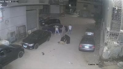 تفاصيل واقعة ضرب وسحل سيدة بشارع اللبيني لخلاف على ركن سيارة بالجيزة