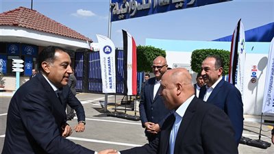رئيس الوزراء في القليوبية لافتتاح عدد من مصانع الأدوية