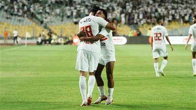 في ظهوره الأول.. أحمد ربيع يتقدم للزمالك بالهدف الأول في شباك غزل المحلة