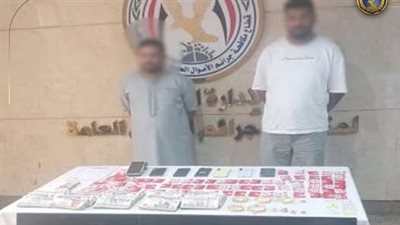 سقوط عصابة سرقة الحساب البنكي بالإسماعيلية