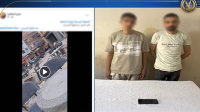 الداخلية تكشف حقيقة فيديو متداول عن تعاطي مخدرات داخل مقهي بكفر الدوار