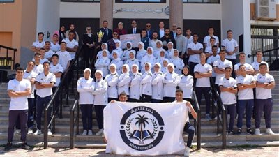 بعد 52 عامًا، سيناء تتسلح بالعلم 