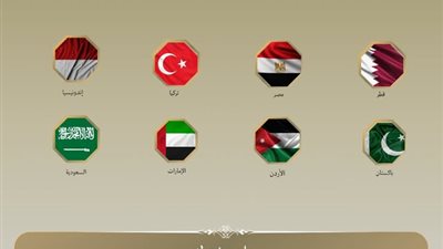 ‏بيان مشترك لوزراء خارجية 8 دول يرحب بخطوات استجابة حماس لخطة ترامب