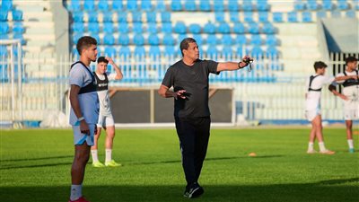 علاء عبد العال يعلن قائمة المحلة استعدادًا لمواجهة الزمالك 