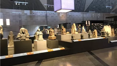 هل تم افتتاح المتحف المصري الكبير؟ 