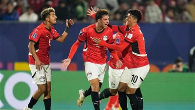 منتخب مصر للشباب، شاهد هدف عمر خضر أمام تشيلي في مونديال الشباب 