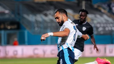 بهدف زيكو، بيراميدز يتقدم على الجيش الرواندي في الشوط الأول (فيديو)