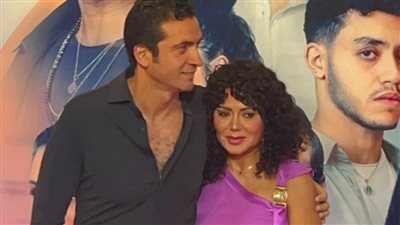 صور العرض الخاص لفيلم هيبتا بحضور نجوم الفن، أبرزهم رانيا يوسف وزوجها