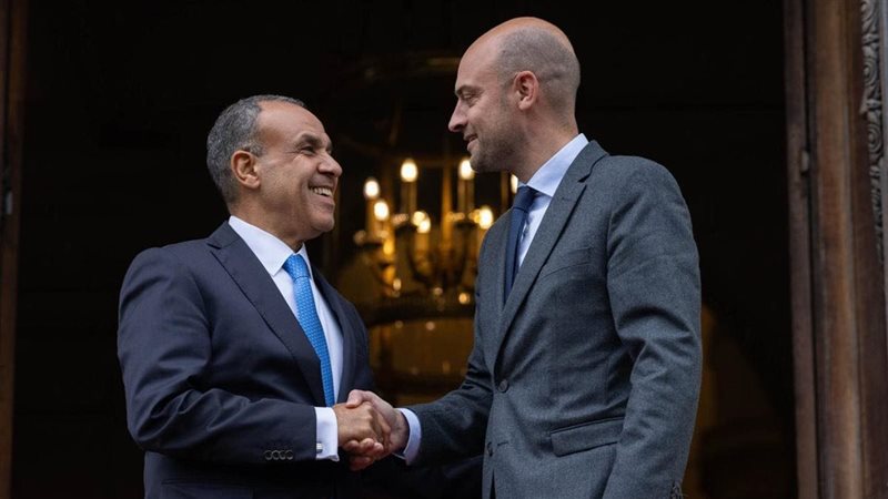لقاء وزير الخارجية