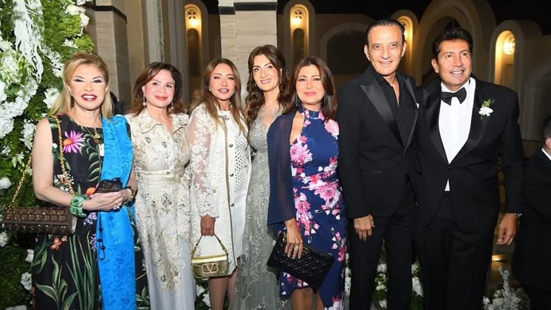 حفل زفاف ابن هاني