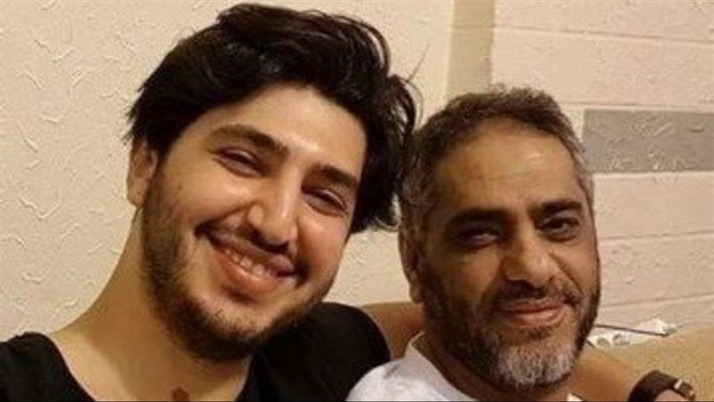 فضل شاكر ونجله