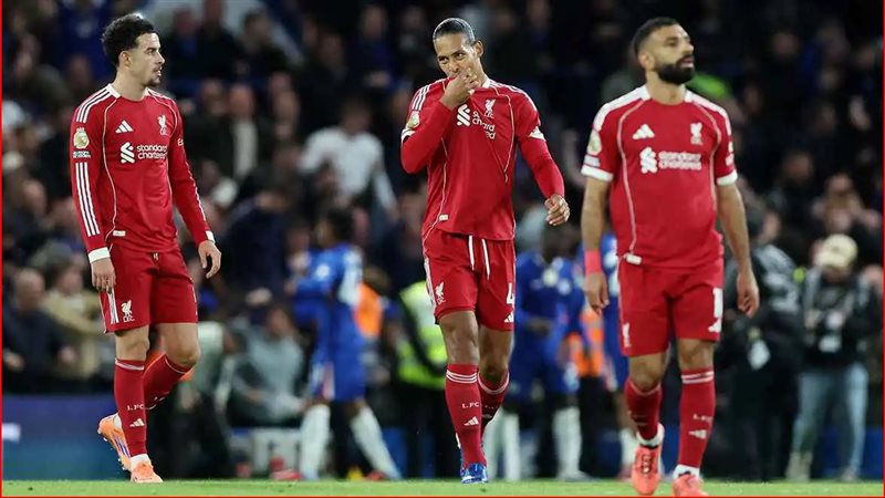 ليفربول يفقد الصدارة