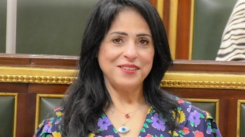 النائبة ميرال الهريدي،