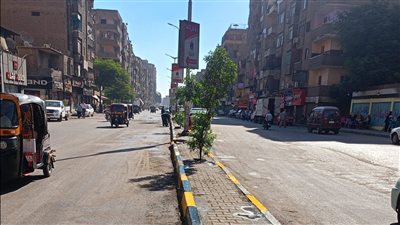 بالصور، محافظة الجيزة تطلق حملة نظافة وتجميل مكبرة بشارع الوحدة في إمبابة