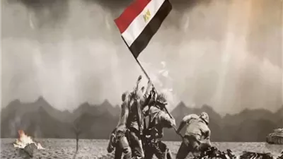 مصر العربي الاشتراكي: انتصار السادس من أكتوبر صفحة مضيئة في تاريخ الأمة
