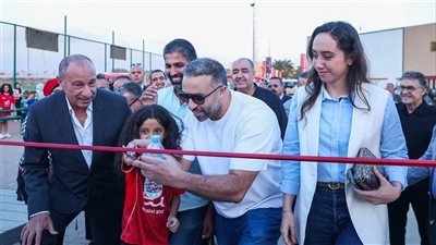 بقيادة الخطيب، الأهلي يفتتح 3 مشروعات جديدة بفرع الشيخ زايد