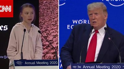 موعدنا الجمعة، هل تخطف الناشطة السويدية غريتا ثونبرغ جائزة نوبل من ترامب؟