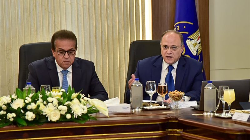 وزير الصحو ورئيس
