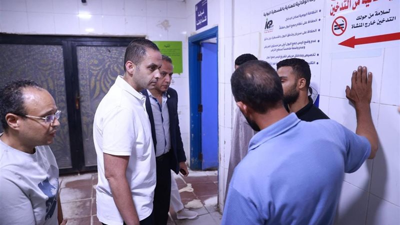 نائب وزير الصحة يفقد