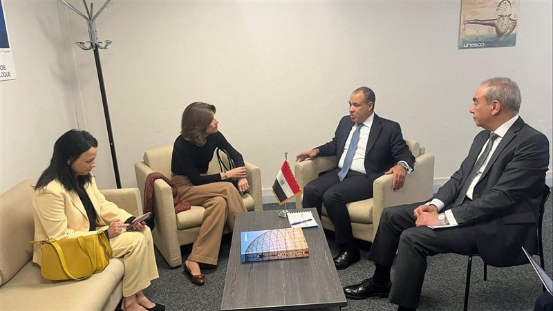 وزير الخارجية يلتقي