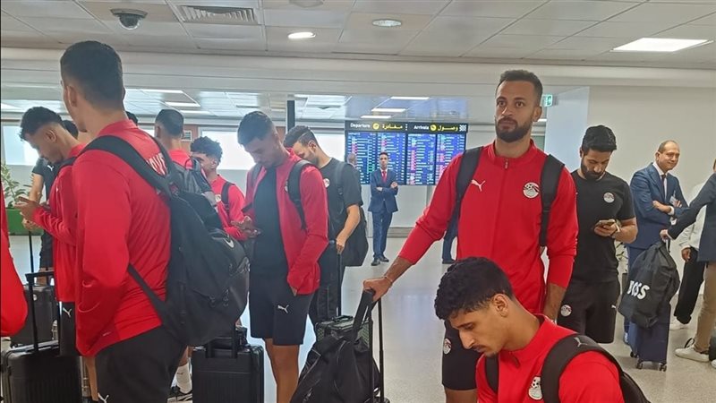 بعثة منتخب مصر الثاني