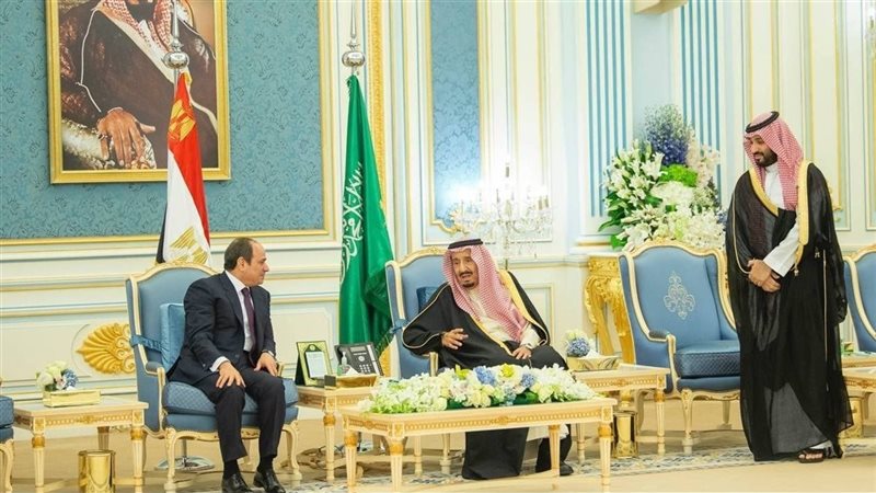 الرئيس السيسي والملك