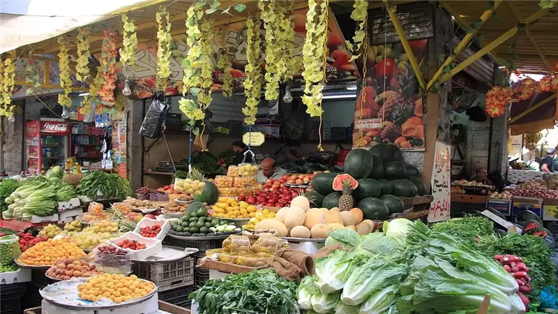 أسعار الخضروات والفاكهة