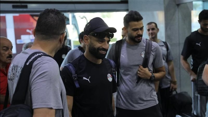 منتخب مصر يتوجه إلى