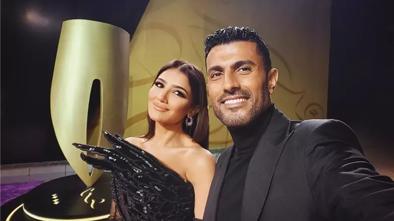 محمد سامي ومي عمر