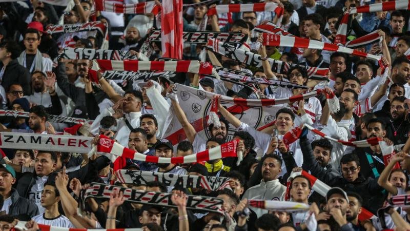 جماهير تادى الزمالك