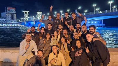 مايان السيد تستعرض كواليس فيلم هيبتا بالإسكندرية (فيديو)