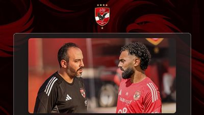 طبيب النادي الأهلي يكشف تفاصيل إصابة حسين الشحات .... 