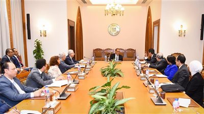 وزير الخارجية يلتقي بقيادات وأعضاء القطاع القنصلي لمتابعة جهود الارتقاء بالخدمات