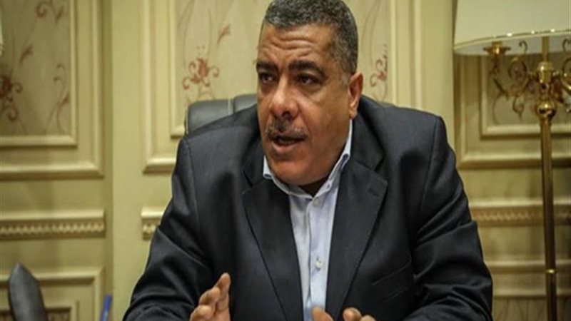 النائب معتز محمود،