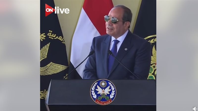 الرئيس السيسي