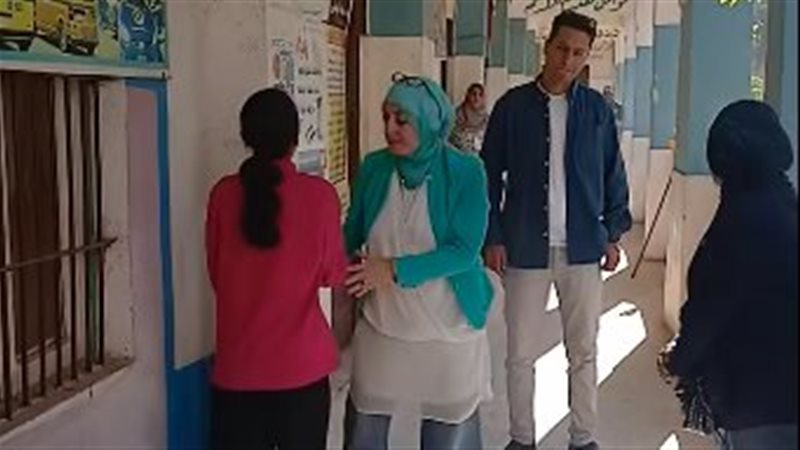 مديرة مدرسة بالغربية
