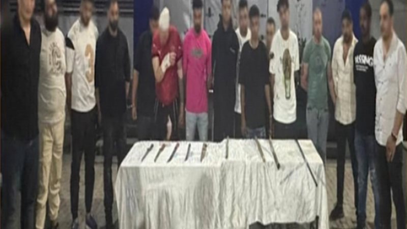 مشاجرة مطرب المهرجانات