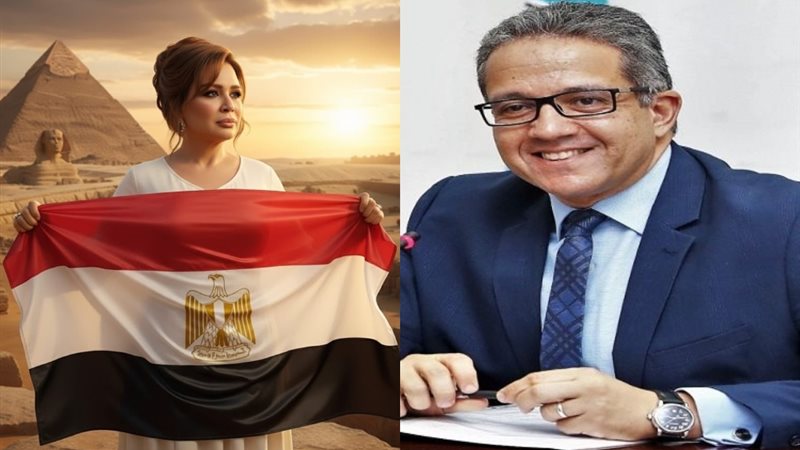 إلهام شاهين تهنئ