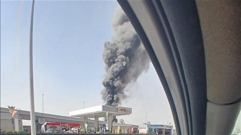 حريق داخل المجزر