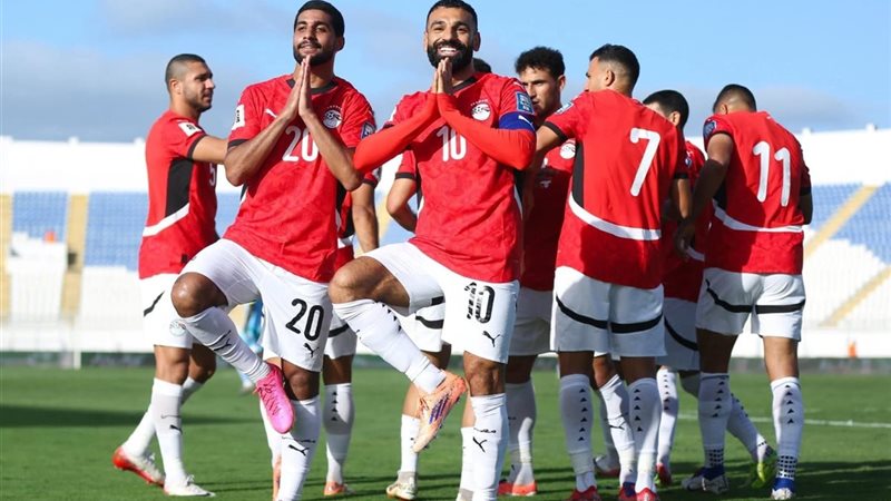 منتخب مصر يتأهل إلى