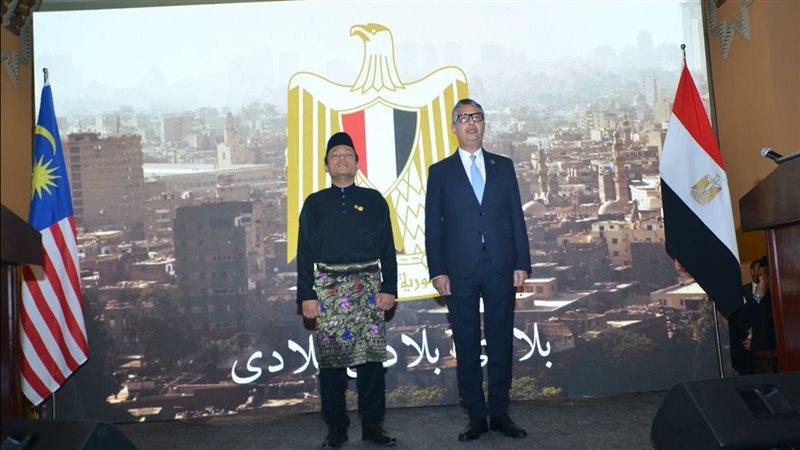 وزير التموين يشارك