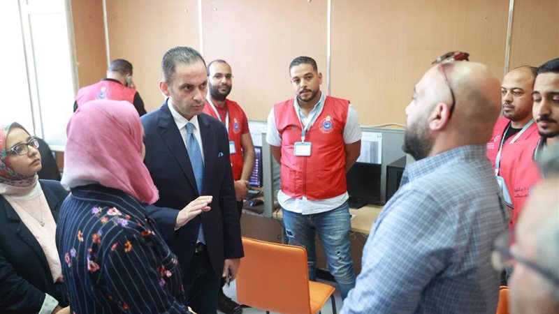 نائب وزير الصحة يتفقد